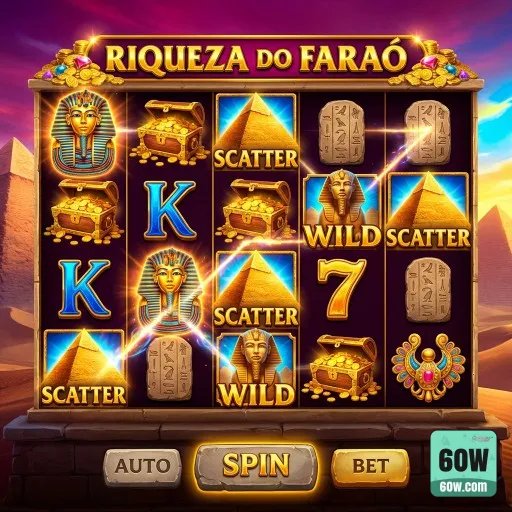 Chuva de Bônus 60w nos slots