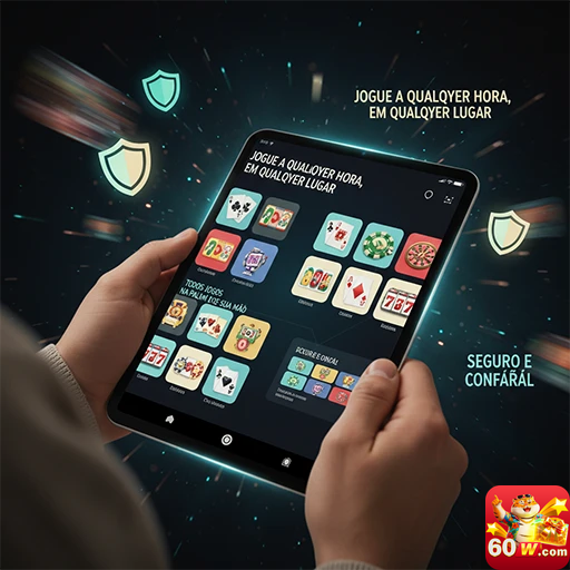 App 60w.com: Apostas Fáceis e Seguras para Você